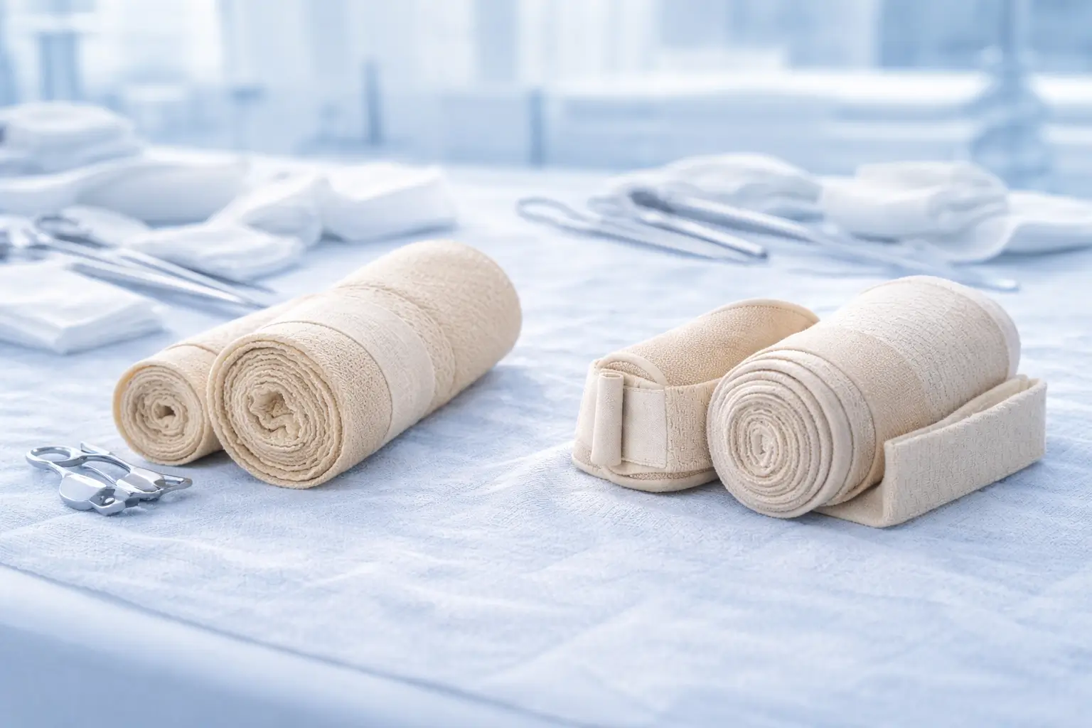 Crepe Bandage vs Elastic Bandage: Understanding the Difference