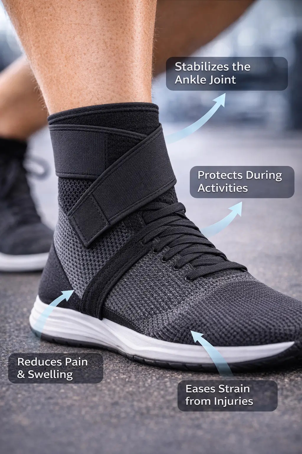 Wrist & Ankle Supports